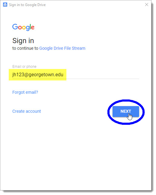 Google drive file stream dmg