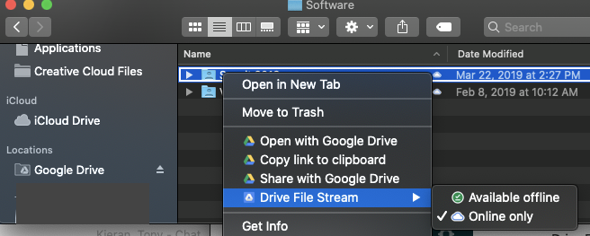 Google Drive File Stream Dmg